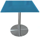 Indoor, Outdoor Powdercoated MDF Core Restaurant Round Table Tops