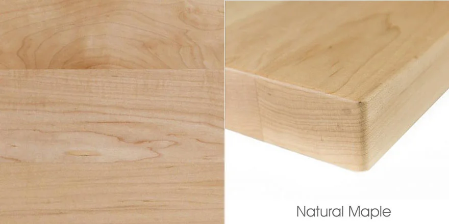 Mixed Plank Maple Quick Ship Restaurant Tables