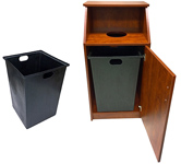 Top Drop Restaurant Waste Receptacles In Stock