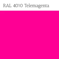 Telemagenta Powder Coat Metal Finish