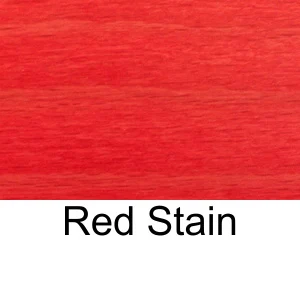 Wood Veneer Restaurant Table Red Stain On Beech