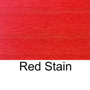 Wood Veneer Restaurant Table Red Stain On Oak