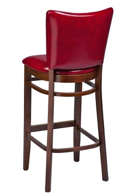 Redeem Wooden Bar Stool Rear