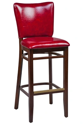 Redeem Wooden Bar Stool Front