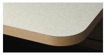 restaurant table top self edge