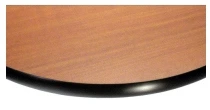 Restaurant Table Tops Vinyl Edge