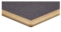 Wood Edge Restaurant Table Tops