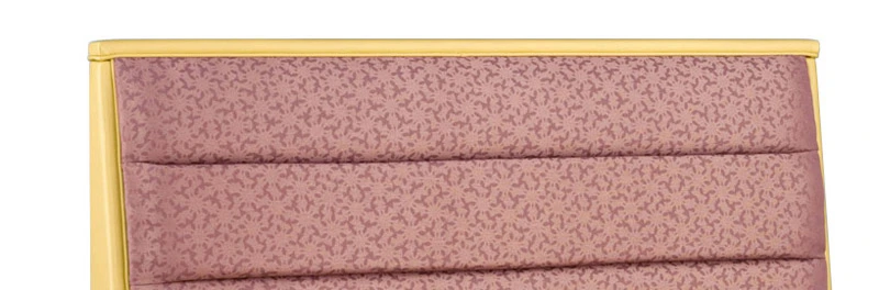 Horizontal Channel Back Restaurant Booth Trim