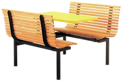 Wood/Laminate Restaurant Booths - OakStreetMfg
