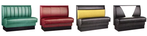 Upholstered Booth Selections