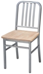 Steel Restaurant Chairs