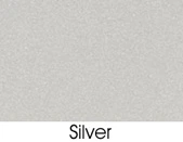 Premium Silver Powdercoat Frame Finish