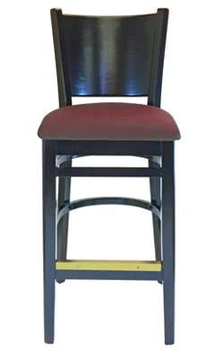 Upholstered Seat Roadhouse Bar Stools