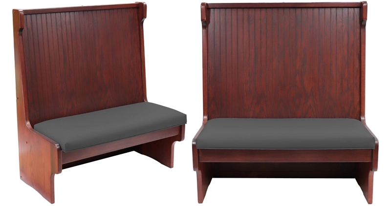 Wood Roadhouse Hideout Restaurant Booth Selection