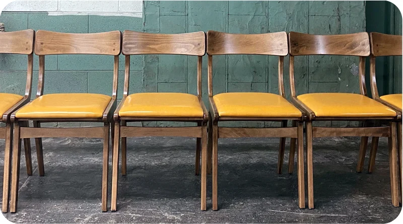 Roskilde Restaurant Dining Chairs Installation