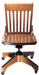 Teacher's Oak Schoolhouse Swivel Chair