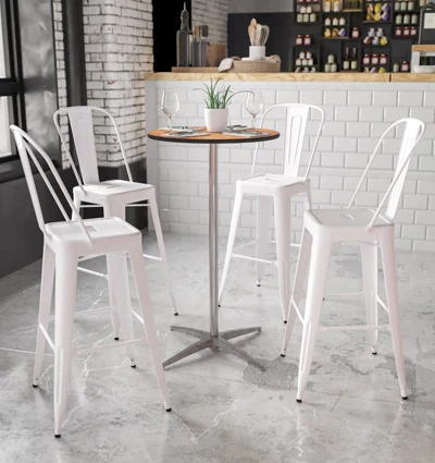 Slip Together Table Base With Table Top Install