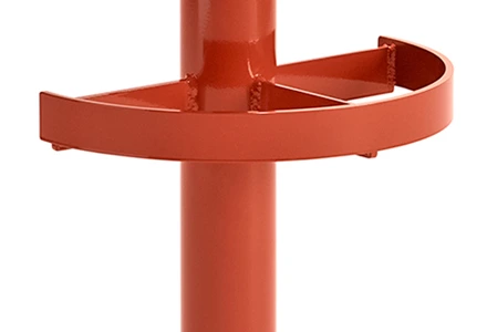 Metropolitan Free Standing Footrest Detail