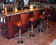 Soda Fountain Counter Stools