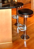 Bolt Down Counter Stool Installation