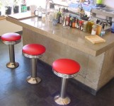 Soda Fountain Stools Catapilco, Chile