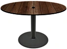 Indoor, Outdoor Solid Core HPL Budget Restaurant Table Top KO