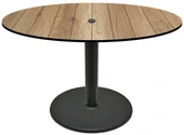 Indoor, Outdoor Solid Core HPL Budget Restaurant Table Tops