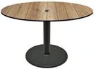 Indoor, Outdoor Solid Core HPL Budget Restaurant Table Top VO