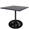 Outdoor Solid Steel Table Square