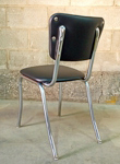 Stacking Diner Chair Frame Option Rear View