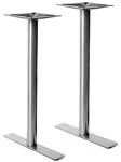 Stainless Steel T Base Bar Height