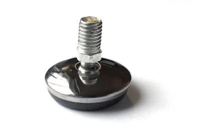 Steel Table Leg Adjustable Leveler Detail