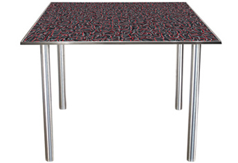 Stainless Steel Table Legs 2 Inch Diameter