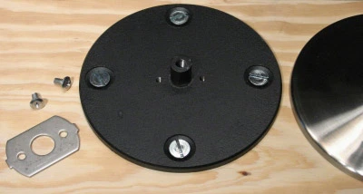 Ballast Plate, Screws