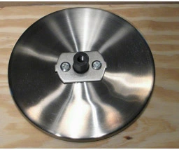 Seven Inch Diameter Stainless Steel Shroud Cover