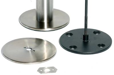 Stainless Steel Bolt Down Base Component Parts