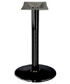 Stamped Steel Round Bottom Bar Table Base 30 Inch Diameter