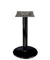 Stamped Steel Round Bottom Table Base 22 Inch Diameter