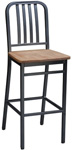 Steel Frame Barstools