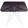Steel Mesh Table Top Square