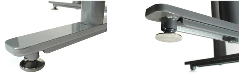Steel Table Base Bottom Half Inch Thick Detail
