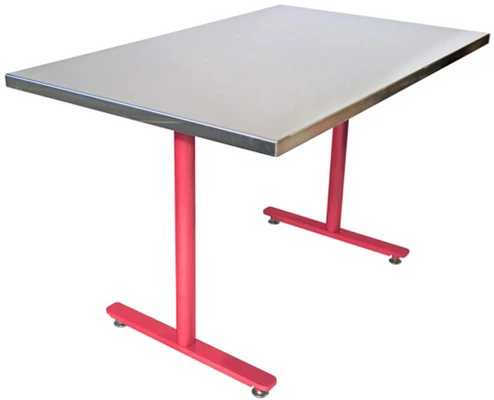 All Steel Half Inch Thick Flat Steel Bar Stock Table Bases