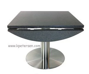 Stone Dropleaf Restaurant Table