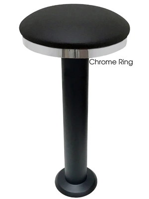 Outdoor floor store mounted bar stools
