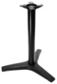 Dining Height Table Base with Tripod Bottom