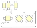Tables and Chairs Layouts
