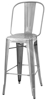Outdoor Steel Bar Stool Tolix
