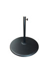 Outdoor Umbrella Free Standing Umbrella Stand 30 Inch Diameter