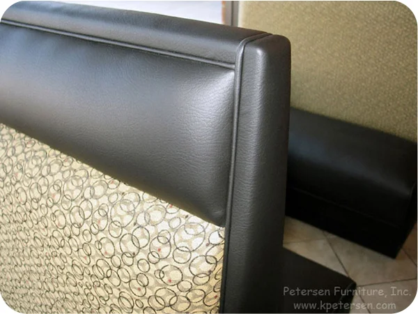 Restaurant Booths - High Back With Headroll Detail