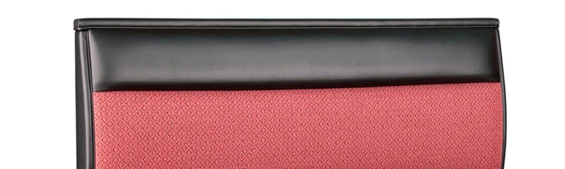Split Back Restaurant Booth Trim